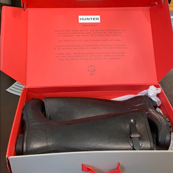 Hunter Boots - Picture 1 of 6